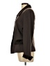 Albert Nipon 100% Cotton Brown Jacket Size 10 - photo 5
