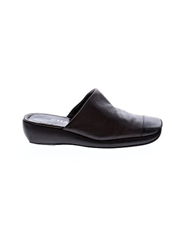 Chanel Identification Vintage Wedge Mules (view 1)