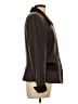 Albert Nipon 100% Cotton Brown Jacket Size 10 - photo 4