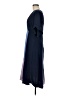 Hutch Color Block Blue Casual Dress Size M - photo 5