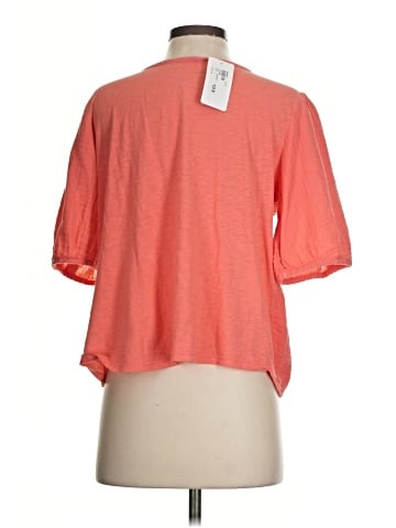 Velvet by Graham & Spencer Short Sleeve Blouse (view 2)