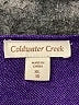 Coldwater Creek Purple Pullover Sweater Size 16 - photo 7