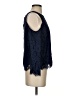 Joie Blue Sleeveless Blouse Size S - photo 4