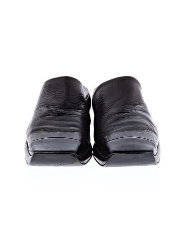 Chanel Identification Vintage Wedge Mules (view 2)