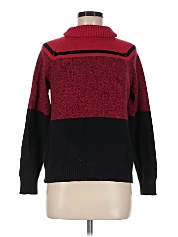 Karen Scott Turtleneck Sweater (view 1)