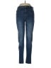 American Eagle Outfitters Solid Blue Jeans Size 8 - photo 1