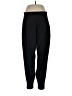 Athleta Solid Black Active Pants Size L - photo 1