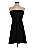 Double Zero Solid Black Cocktail Dress Size S - photo 1