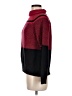 Karen Scott 100% Cotton Color Block Red Turtleneck Sweater Size M (petite) - photo 5