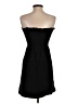 Double Zero Solid Black Cocktail Dress Size S - photo 2