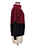Karen Scott 100% Cotton Color Block Red Turtleneck Sweater Size M (petite) - photo 4