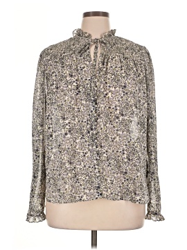 Free People Long Sleeve Blouse