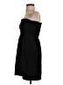 Double Zero Solid Black Cocktail Dress Size S - photo 5