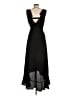 She + Sky 100% Polyester Black Cocktail Dress Size L - photo 2