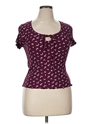 Rewind Short Sleeve Top (view 1)