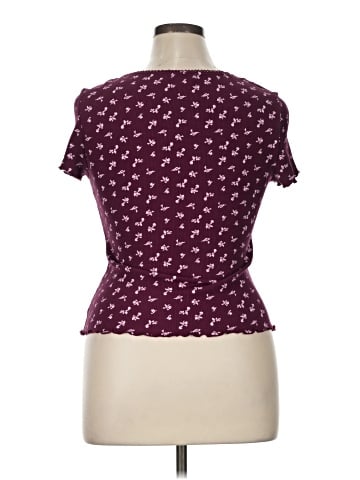 Rewind Short Sleeve Top (view 2)