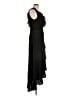 She + Sky 100% Polyester Black Cocktail Dress Size L - photo 4
