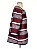 Tabitha Stripes Checkered-gingham Chevron-herringbone Graphic Jacquard Red Blazer Size S - photo 4