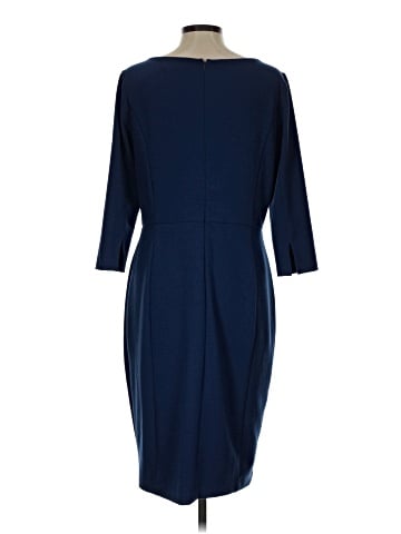 White House Black Market Casual Dress - back