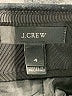 J.Crew 100% Wool Solid Black Wool Skirt Size 4 - photo 4