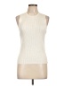 Vince. Ivory Sweater Vest Size L - photo 1