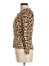 Active USA Animal Print Tan Pullover Sweater Size M - photo 5