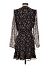 Veronica Beard Paisley Brown Cocktail Dress Size 4 - photo 2