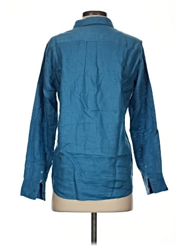 Uniqlo Long Sleeve Button-Down Shirt (view 2)