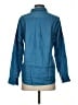 Uniqlo Teal Long Sleeve Button-Down Shirt Size XS - photo 2