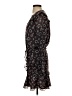 Veronica Beard Paisley Brown Cocktail Dress Size 4 - photo 5