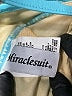 Miraclesuit Color Block Teal One Piece Swimsuit Size 8 - photo 3