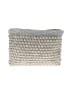 Madewell Silver Ivory Makeup Bag One size - photo 2