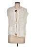 Zara Ivory Sweater Vest Size L - photo 1