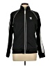 TYR 100% Polyester Black Track Jacket Size Lg (36) - photo 1
