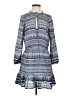 Veronica Beard 100% Silk Blue Casual Dress Size 2 - photo 1