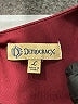 Democracy 100% Polyester Burgundy 3/4 Sleeve Blouse Size L - photo 7