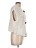 Zara Ivory Sweater Vest Size L - photo 4