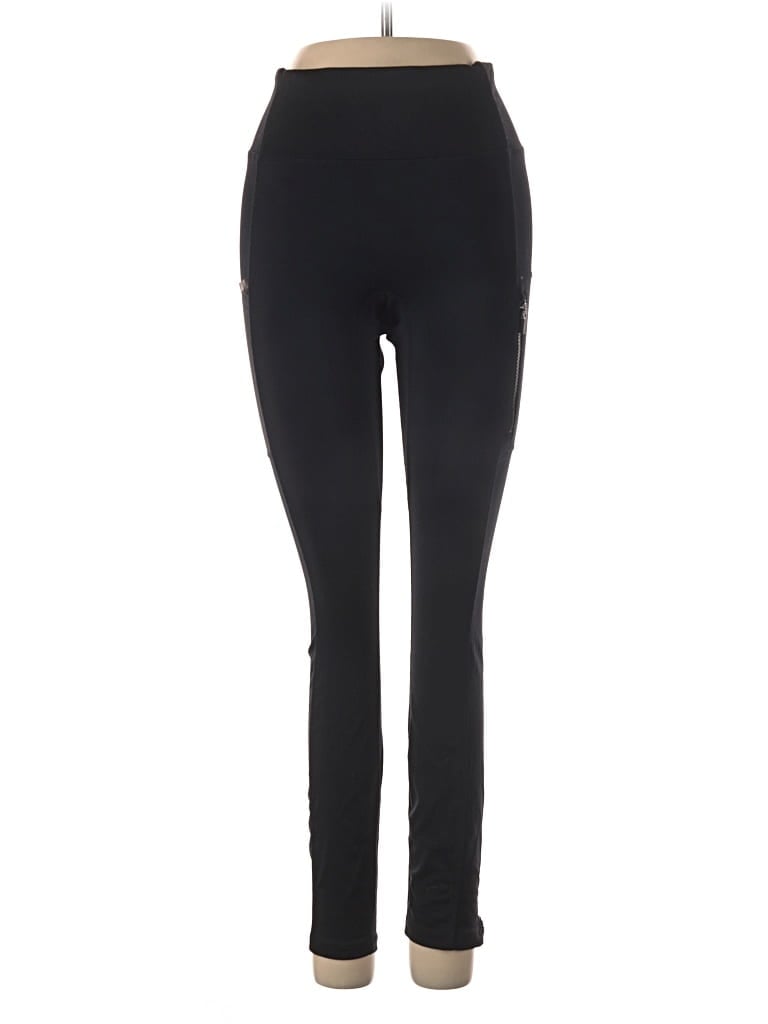 Pre-owned Motion 365 Made By Fabletics Active Pants In Black