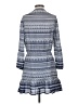 Veronica Beard 100% Silk Blue Casual Dress Size 2 - photo 2