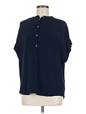 Point Sur 3/4 Sleeve Button-Down Shirt (view 1)