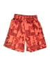 Under Armour 100% Polyester Graphic Orange Board Shorts Size S (youth) - photo 1
