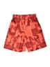 Under Armour 100% Polyester Graphic Orange Board Shorts Size S (youth) - photo 2