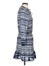 Veronica Beard 100% Silk Blue Casual Dress Size 2 - photo 4
