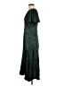 Shein 100% Polyester Green Casual Dress Size 8 - photo 5