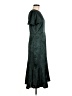 Shein 100% Polyester Green Casual Dress Size 8 - photo 4