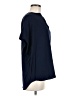 Point Sur 100% Viscose Blue 3/4 Sleeve Button-Down Shirt Size M - photo 4