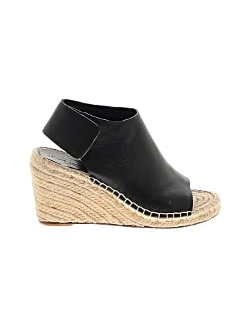 Céline Leather espadrille Wedges (view 1)