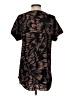 CAbi 100% Polyester Brown Short Sleeve Top Size XS - photo 2