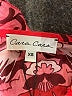 Cara Cara 100% Cotton Paisley Red Long Sleeve Blouse Size XS - photo 7