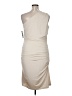 DKNY Solid Tan Cocktail Dress Size 16 - photo 2